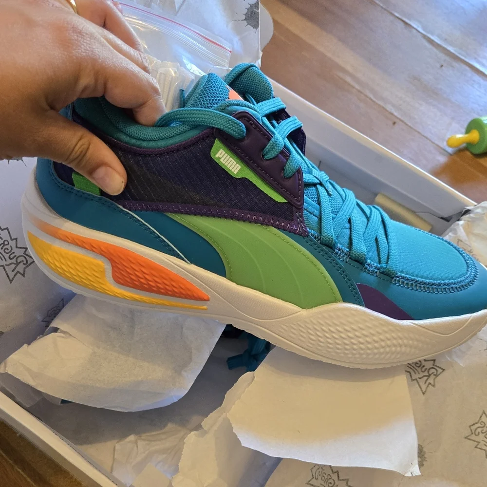 Men's Puma Court Rider x Rugrats - Picture 1 of 7
